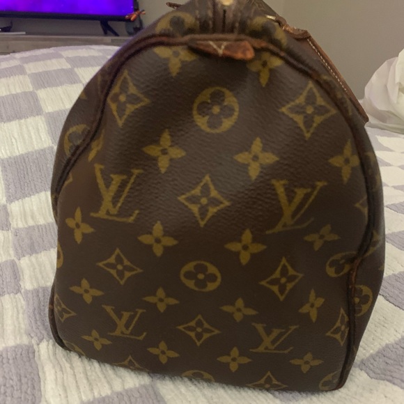 LOUIS VUITTON SPEEDY 30 MONOGRAM - Picture 8 of 16